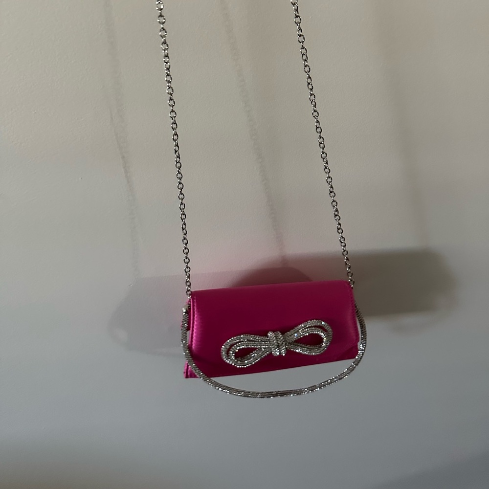 Hot Pink Sparkly Purse